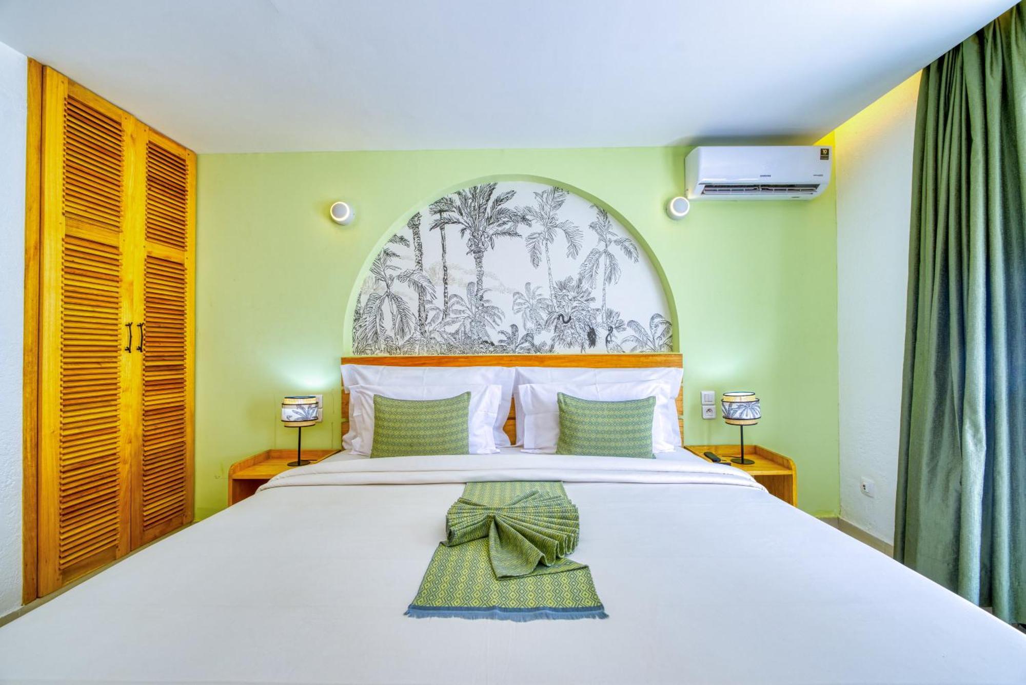 Hotel Africa Queen Somone Exterior foto