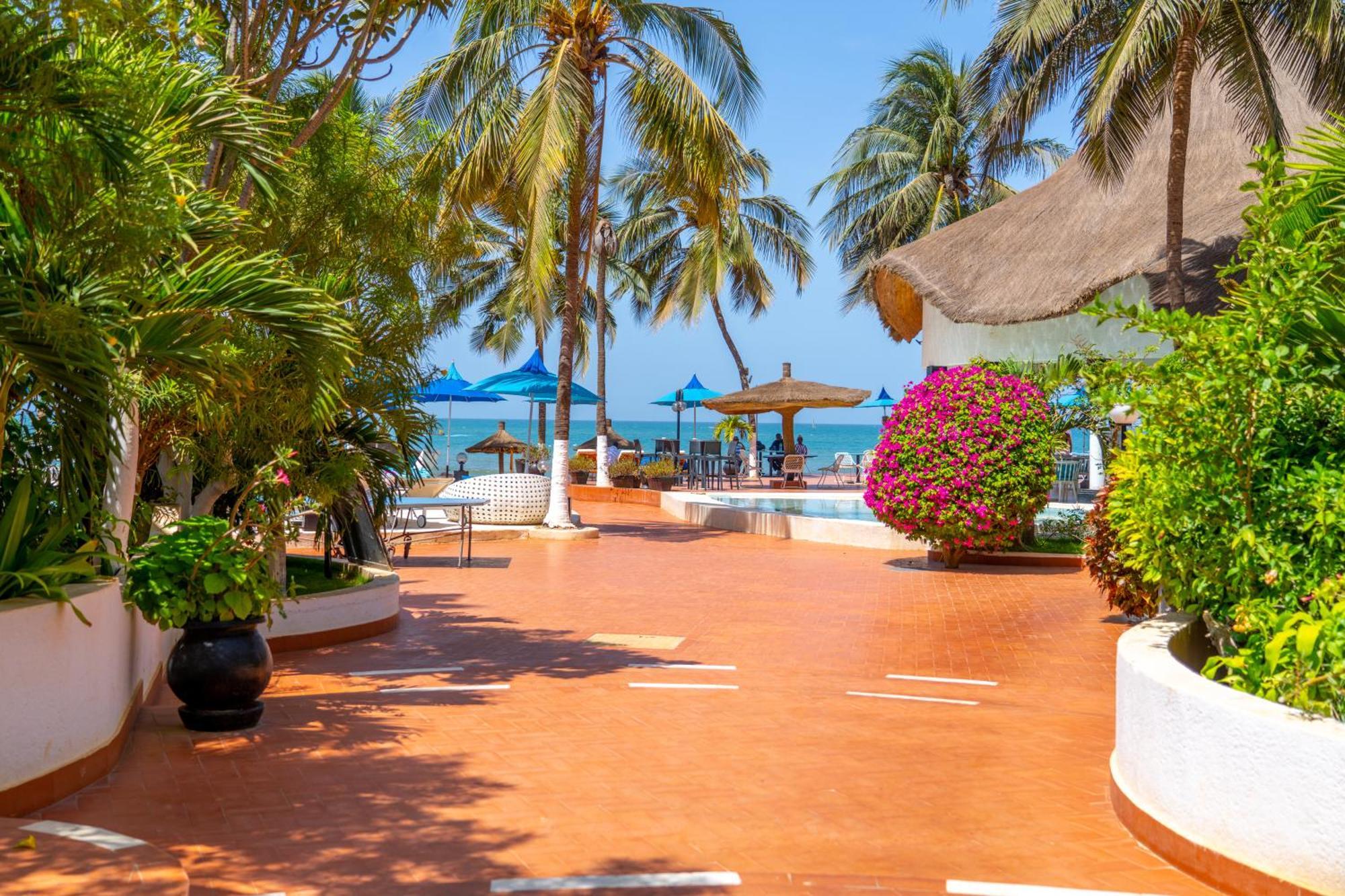 Hotel Africa Queen Somone Exterior foto
