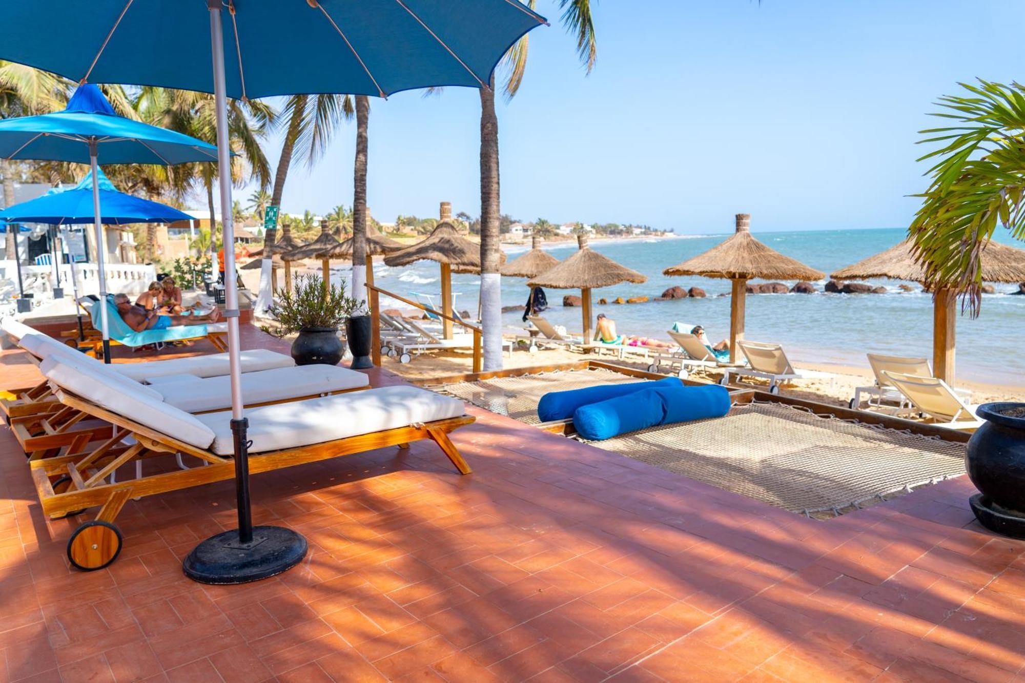 Hotel Africa Queen Somone Exterior foto